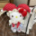 Оптовая продажа кулона HelloKitty, можно носить детскую одежду, симпатичную плюшевую куклу kt cat, кукольную одежду, юбочный костюм mini 2
