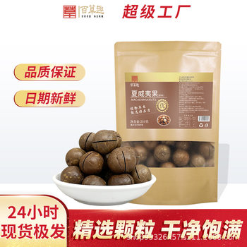 Baicaoqiu Processed Hawaiian Crispy Fruit, Large Pieces, Original Flavor, New Arrival, Nut Snacks