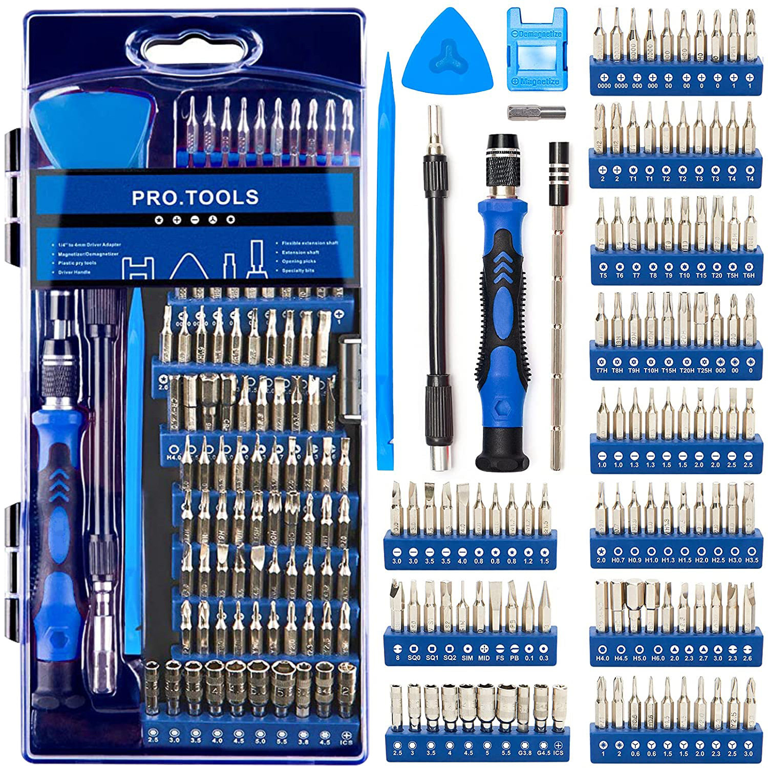 124-in-1 multi-Purpose Manual ไขควงชุด iPhone โทรศัพท์มือถือ...