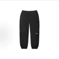 Black/polar fleece pants
