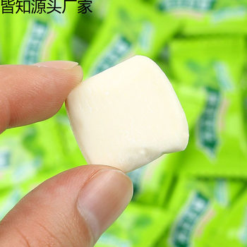 Cooling Milk Candy with Old-Fashioned Mint Flavor, Refreshing Milk Tablets Candy for Front Desk Reception, Nostalgic Snacks for Those Born in the 80S and 90S