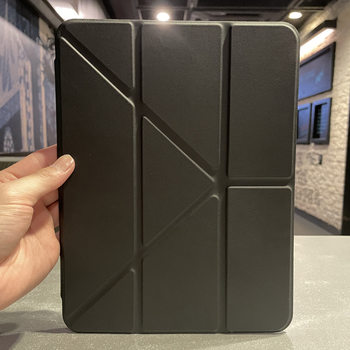 Y-fold airbag with pen slot for ipad tablet protective cover silicone Apple 11 generation tablet protective shell acrylic