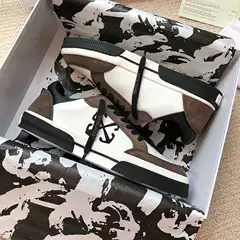 Foreign trade 2024 new off board shoes low pink women's shoes arrow sports canvas couples casual men's shoes tide