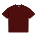Burgundy-sapphire blue label
