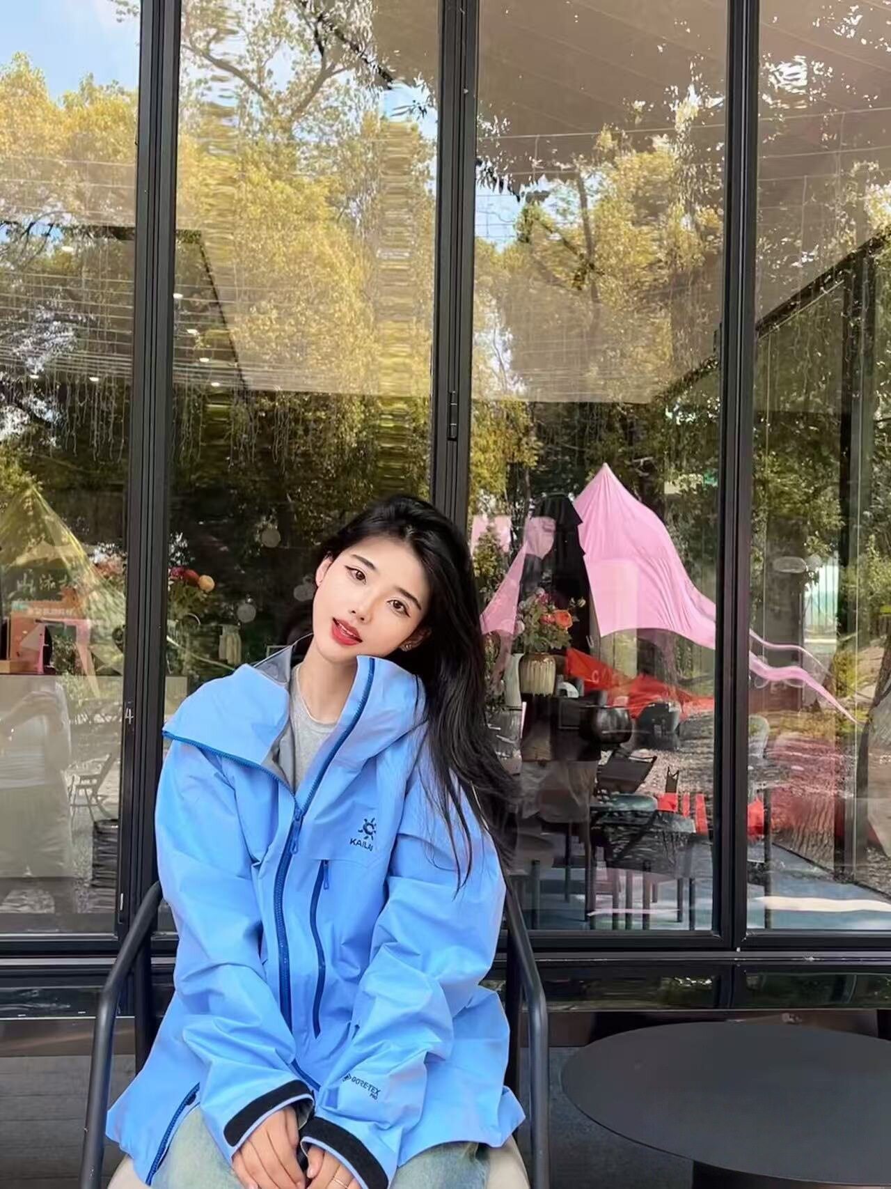 High-End Kailas Xpro Original Hardshell Jacket with Soul, Suitable for Outdoor Activities Like Mountaineering, Skiing, and Fishing, for Couples