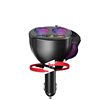 New cross-border cigarette lighter QC3.0 one-tow four-car charging fast charging one-tow three-pair USB 6A car charger