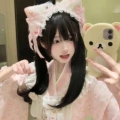 Pink (hairband hairpin suit)
