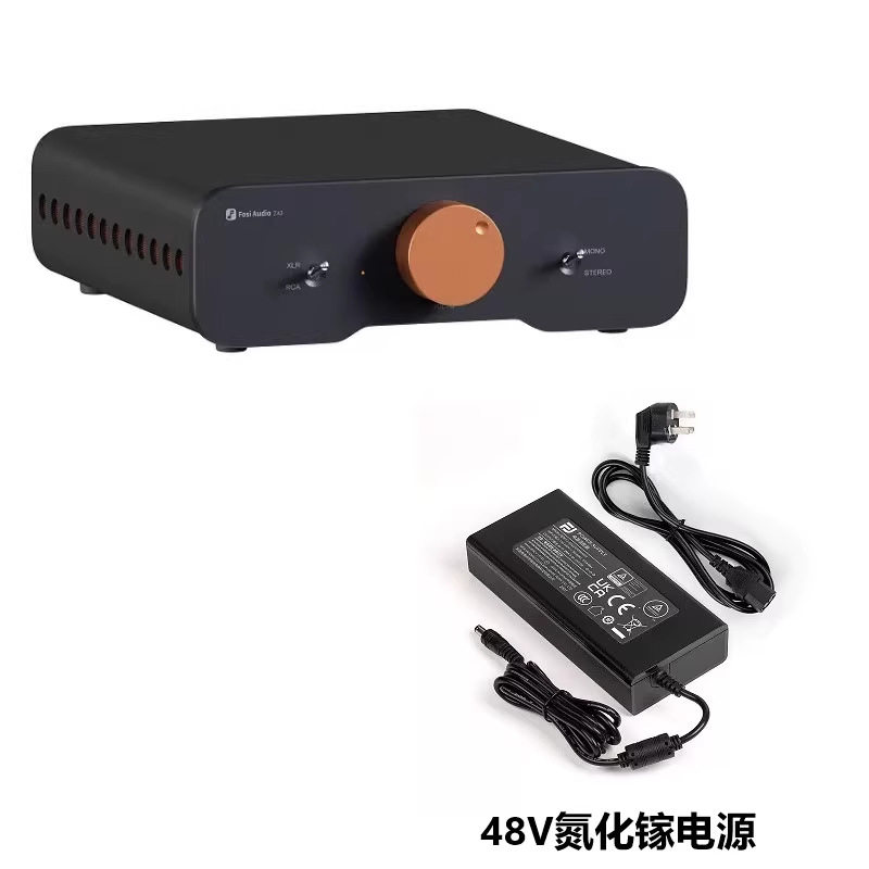 Fosiaudio Za3 Balanced Audiophile Digital Amplifier Hifi Home High Power