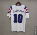 1996 France away game print No. 10