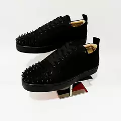 European station cl men's shoes rivet red shoes versatile fashion rivet lovers casual fashion brand European goods