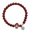 God of Wealth Bracelet Female Transporter Cinnabar Bracelet This Life Year Bracelet Joker Shake Voice Live Explosions