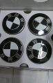 Black and white g chassis 56mm (4 pieces) with packaging box