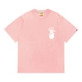 Pink and white
