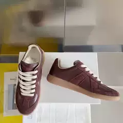 Cross-Border New German Training Shoes Couple Style Flat Low-Top Men's Shoes mm Trendy Casual Sports Soft Sole Versatile Running Shoes