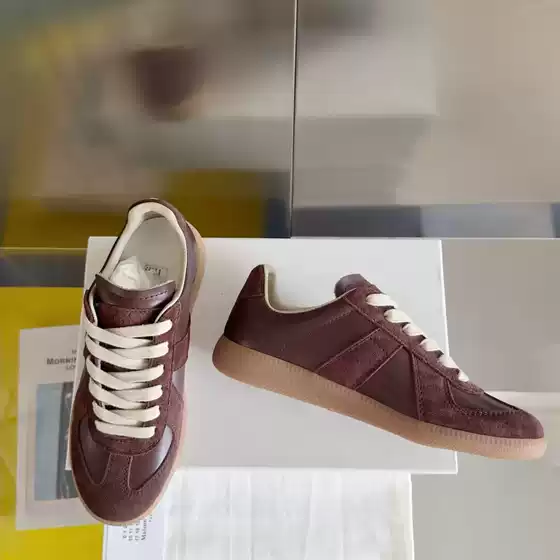 Cross-Border New German Training Shoes Couple Style Flat Low-Top Men's Shoes mm Trendy Casual Sports Soft Sole Versatile Running Shoes