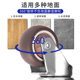 Furniture Casters 1.0inch 1.5inch Universal 2inch Pet Treadmill Roller Screw Pulley with Shaft Silent Universal Wheel