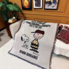 Retro Snoopy Sofa Blanket B&B Decoration Cartoon Sofa Towel American Casual Blanket Sofa Cushion Bedroom Cotton Blanket