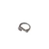 New Korean-Style Question Mark Ring with a Unique Creative Design, Simple and Elegant Geometric Jewelry for Women