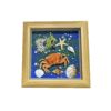Crab Specimen Texture Painting Photo Frame Stereo Creative Photo Frame Ornaments Beach Shell Seascape Decorative Painting Cultural and Creative Gifts