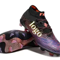 Putian Manufacturer Wholesale Cross-Border Future 8Th Generation High-Top Essence Full Knitted Series Agfg Nail Men's Sports Football Shoes