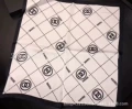 C diamond grid white