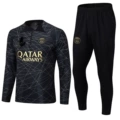 23 Paris black gold stripes