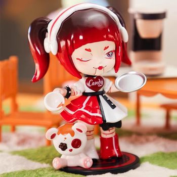 Authentic Keira Xishi Trendy Street Series Trendy Doll Cool Girl Toy Figurine Blind Box Wholesale