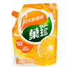 Guozhen Sweet Orange Flavor 400g Guozhen Peach Flavor Lemon Orange Juice Flavor Solid Beverage Instant Bag Wholesale