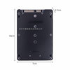 M.2 Solid State Drive Ngff to Sata3.0 Protocol Adapter Serial Port to Ngff Adapter Board Card Built-In Box
