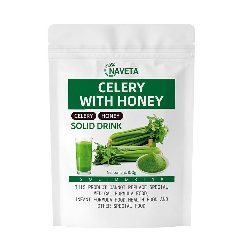 For Cross-Border Use Only Celery Honey Powder Lower Blood Pressure, Celery Honey Green Juice