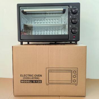 Multi-function oven 25L export household small double-layer baking oven 12L25L48L oven