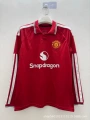 2627 Manchester United home long sleeve jersey