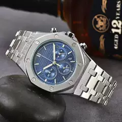 Popular Foreign Trade Factory Direct Sales Wholesale Aliexpress Shopee Wish Six-Pin Full-Function Quartz Business Timer