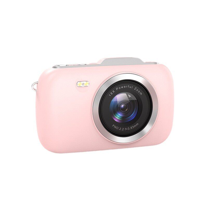 Cross-border 4K HD Student Digital Camera Girls Campus Photograph Travel Selfie CCD Filter Beauty Camera