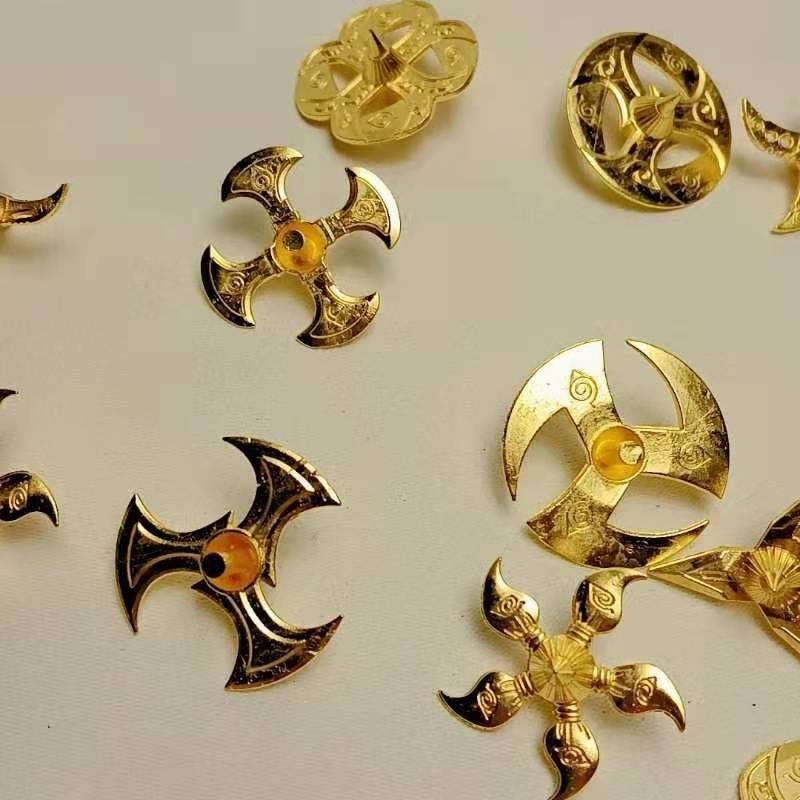 Naruto Alloy Gyro Children's Hand-Cranked Metal Gyro Value Pack 1 Pack of 3 Quality