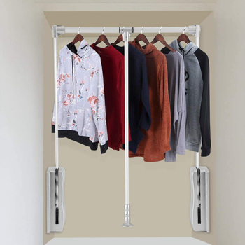 Adjustable Clothes Rack (Large, Medium, Small) Cross-Border Hot-Selling Wardrobe Clothes Drying Rack