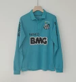 1213 brazil santos away long sleeve jersey