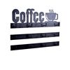 Ready-Made Coffee Cup Storage Rack Coffee Mug Organizer Key Hook Coat Hook Kitchen Utensil Storage