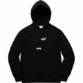 E504supreme cdg split box joint misalignment black