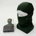 Dark green mask