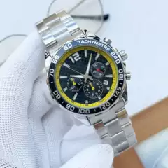 2022 New Men's Luxury Sports Quartz Watch Stainless Steel Waterproof Six-Hand Fashion Watch Aliexpress Dropshipping