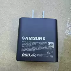 High-End 45W Super Fast Charging Adapter Suitable for Samsung Galaxy Phones and Tablets, Android Type-C Charging Head