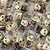 Panda Malinois Cocoa Butter Substitute Chocolate Sandwich Beans Children's Snacks Creative Christmas Internet-Famous Candy New Year Goods