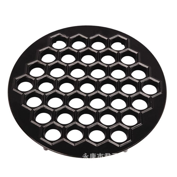 Cross-border dumpling mold manual pinch package lazy dumpling artifact 37 holes dumpling grinding tools kitchen tools wholesale