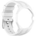 White (3 o'clock direction)
