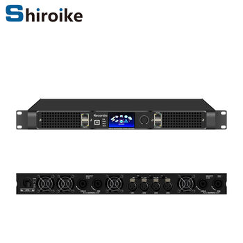 Gap-Dp4000 Manufacturer Professional Digital Power Amplifier Dsp Processor Four Channel Power Audio Amplifier Amplifier