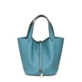 Denim blue small size (silver buckle)