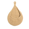 Wall-mounted Storage Basket Hand-woven Vegetable Storage Basket Net Bag Kitchen Wall-mounted Basket Ginger Garlic Storage Basket