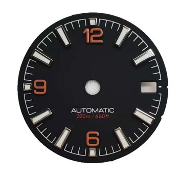 Dial Literal Surface Accessories Hippocampus Copper Sheet Manufacturer Direct Sales Factory Processing Mechanical Watch Luminous Nails