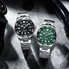 Nesun Fully Automatic Mechanical Watch Luminous Waterproof Business Casual Fashion Men's High-End Watch 9218